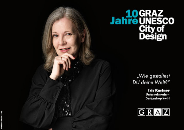 PLAKATREIHE: 10 JAHRE GRAZ UNESCO CITY OF DESIGN GRAZ, ACHTZIGZEHN, FOTO: LEX KARELLI