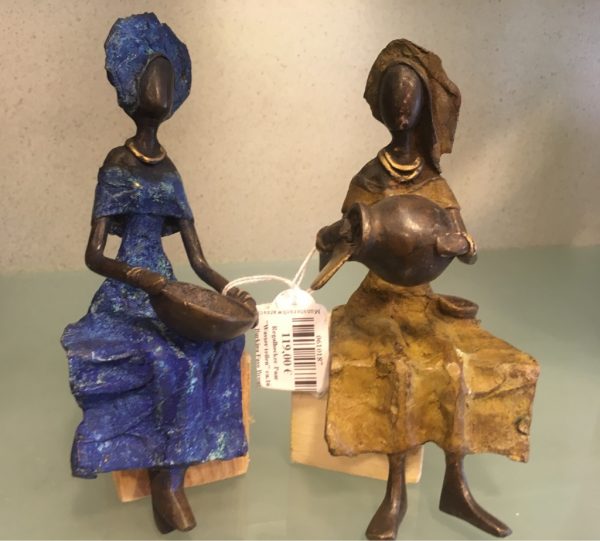 Bronzefiguren aus Burkina Faso – Bild 2