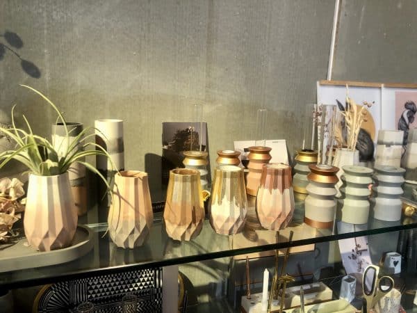 Facettenvase von Room No9 GOLDEDITION