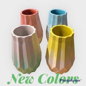 Facettenvase by Room No9