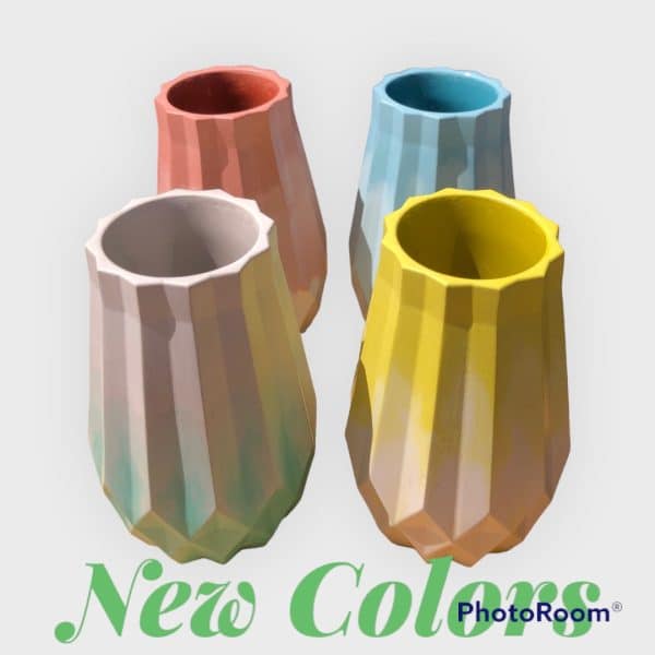 Facettenvase by Room No9