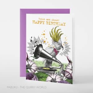 c: Pabuku Birthday Cockatoo