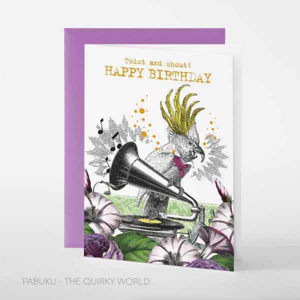 c: Pabuku Birthday Cockatoo