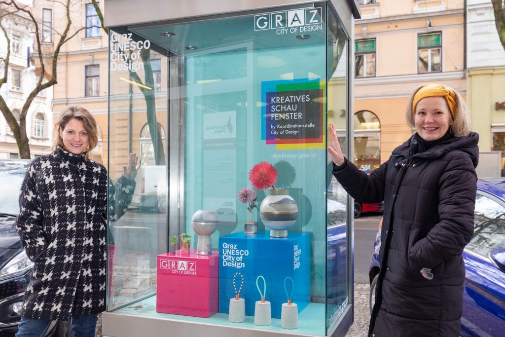 Kreatives Schaufenster c: Harry Schiffer