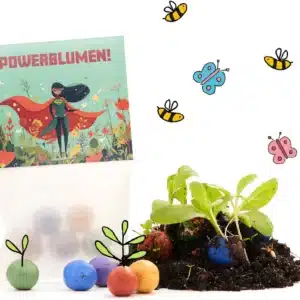 c: Stadtgärtner 5 kleine Blumenmurmeln