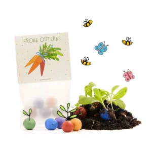 c: Stadtgärtner Blumenmurmeln Frohe Ostern