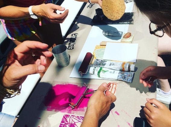 Pop Up Empowerment Print Bar at kwirl, Juli 2020