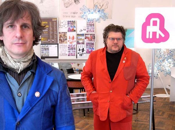 Karl Emilio Pircher & Fidel Peugeot, photo © Ditz Feyer