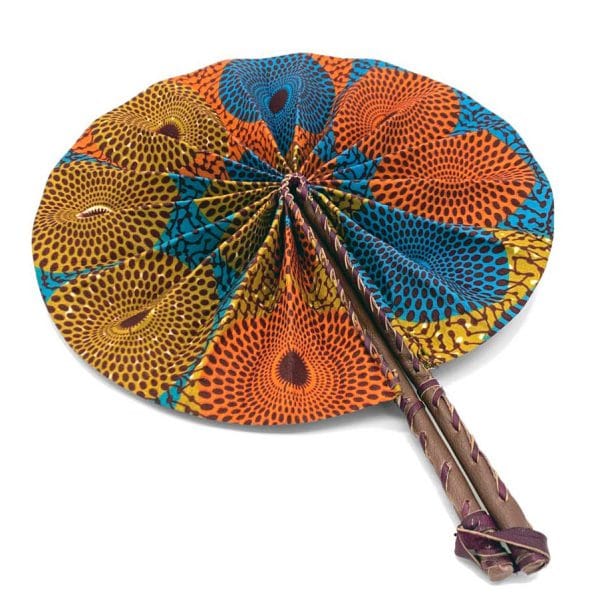 Fächer aus Ghana