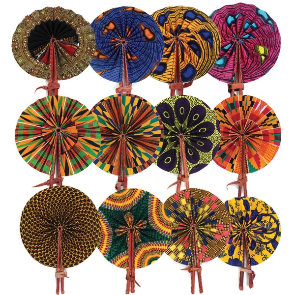 Fächer aus Ghana
