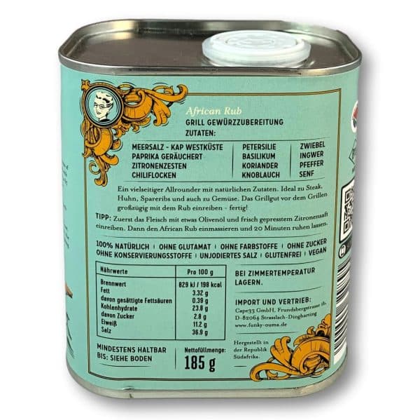 : Funky Ouma African Rub