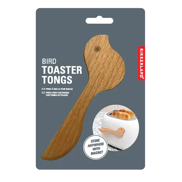c: Kikkerland Toasterzange