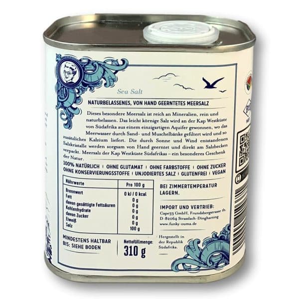 c: Funky Ouma Sea Salt