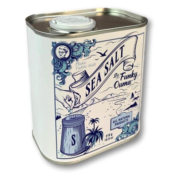c: Funky Ouma Sea Salt