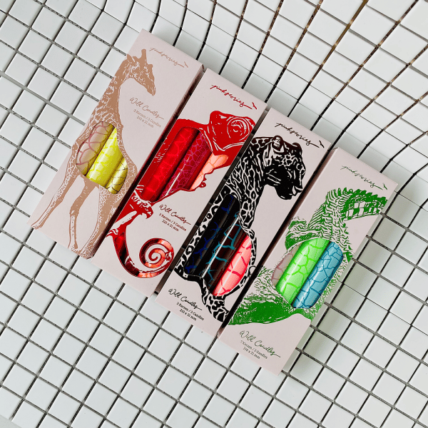 c: Pink Stories Wild Candles