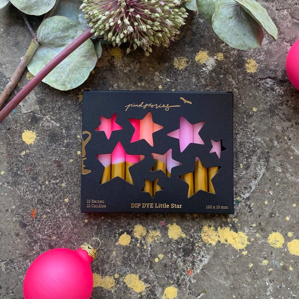 c: Pink Stories Baumkerzen