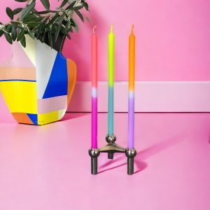 c: Pink Stories Ultra Slim Kerzen