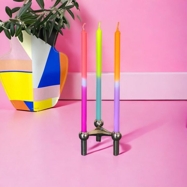 c: Pink Stories Ultra Slim Kerzen