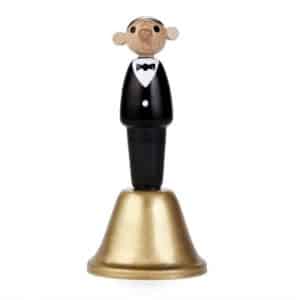 c: Kikkerland Waiter Bell