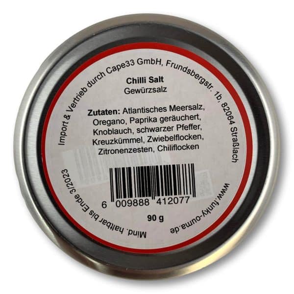 c: Funky Ouma Chilli Salt