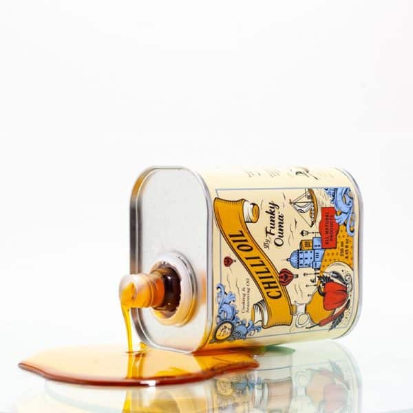 c: Funky Ouma Chilli Öl