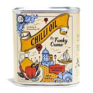 c: Funky Ouma Chilli Öl