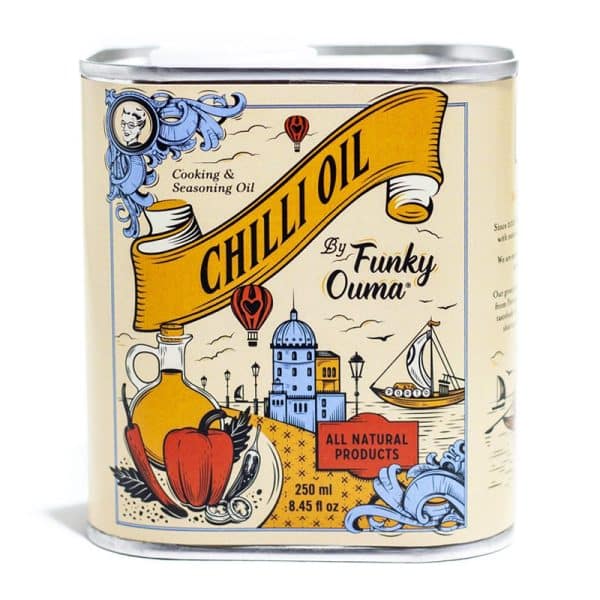 c: Funky Ouma Chilli Öl
