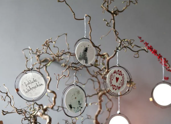 c: Good Old Friends Winterzauberornamente