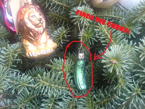 c: Inge Glas Weihnachtsgurke