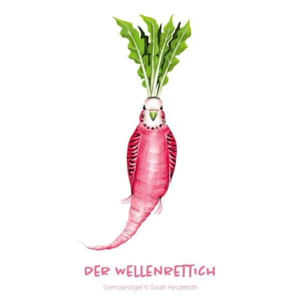 c: Sarah Heuzeroth Der Wellenrettich