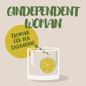 GRÜMI's: Gindependend Woman