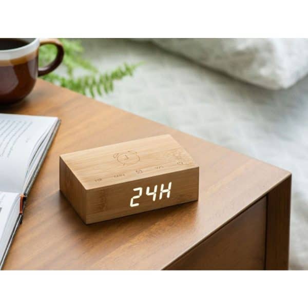 c: Flip Click Clock by Gingko