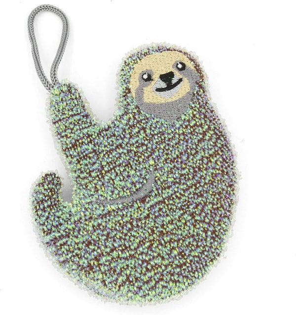 c: Kikkerland Sloth Scrub Sponge