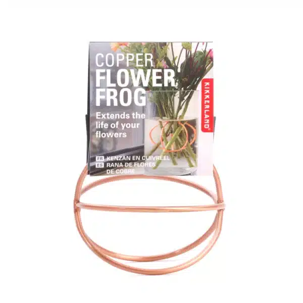 Copper Flower Frog Kikkerland