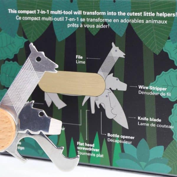 c: Animal Multi-Tool Kikkerland