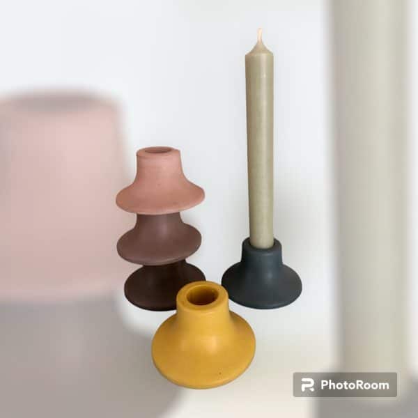 Room No9 Kerzenständer Simple
