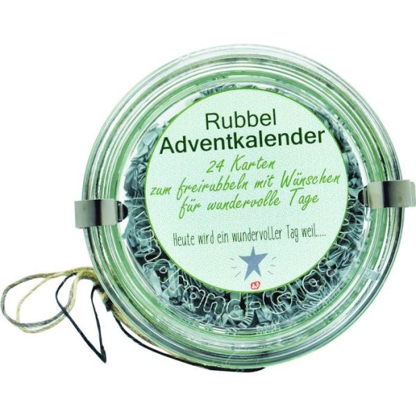 c: Wunderle Adventkalender Weckglas