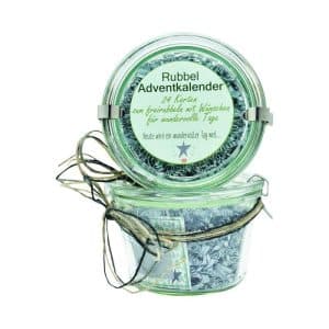 c: Wunderle Adventkalender Weckglas