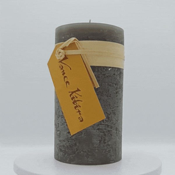 c: Lübeck Living Timber Candle Burnt Olive