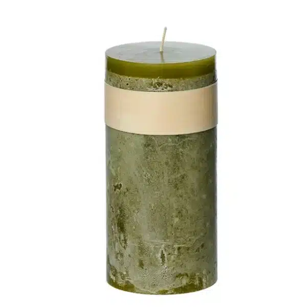 c: Lübeck Living Timber Candle Burnt Olive