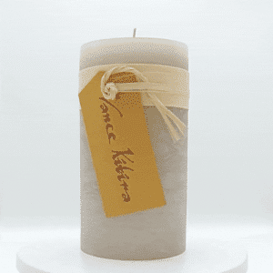c: Lübeck Living Timber Candle Smoky Grey