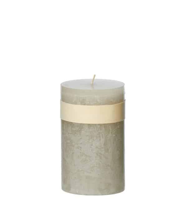 c: Lübeck Living Timber Candle Smoky Grey