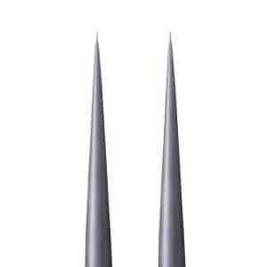 c: ester & erik Kegelkerze Dark Slate