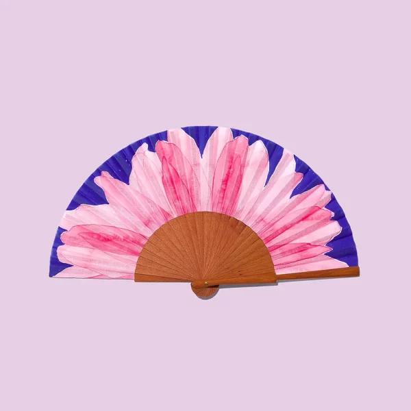 c: A Fan of Pink Flower