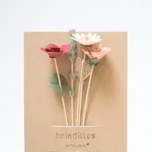 c: Millimetrée Bouquet Goldenes Herz