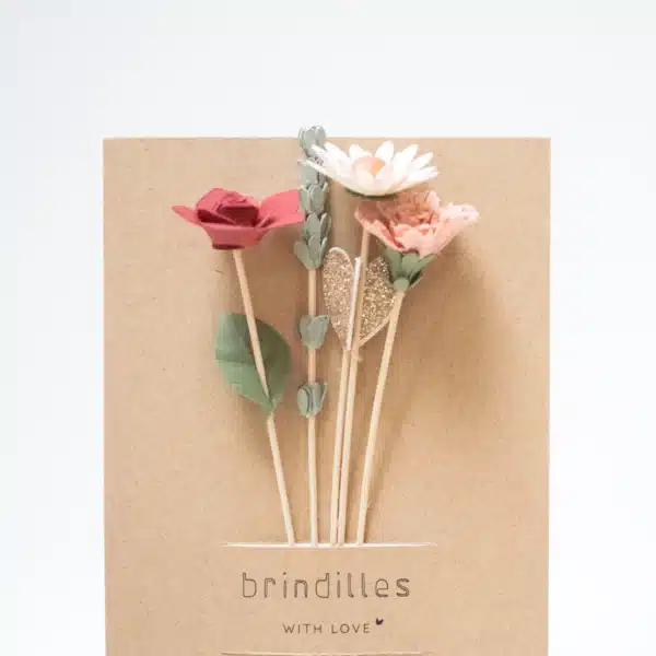 c: Millimetrée Bouquet Goldenes Herz