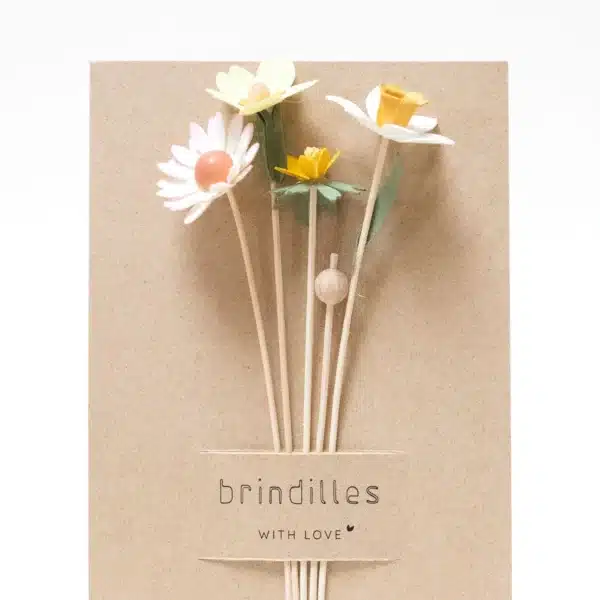 c: Millimetrée Bouquet Frühlingsblumen