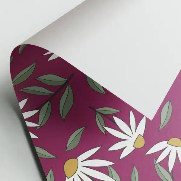 c: Naturbedacht Geschenkspapier Margerithen