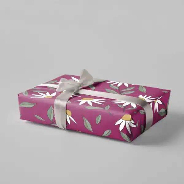 c: Naturbedacht Geschenkspapier Margerithen