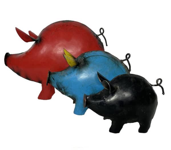 c: Jones Antiques Blechschwein